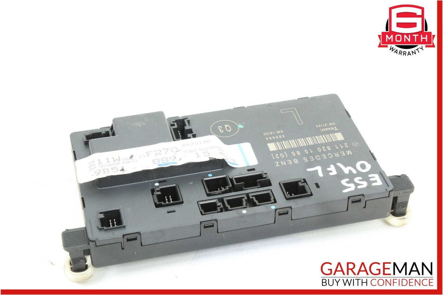 03-06 Mercedes W211 E55 AMG Front Left Driver Door Control Module OEM