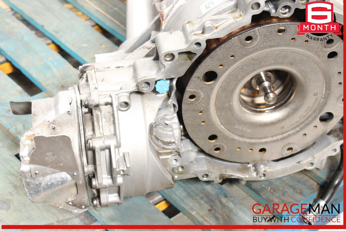 12-15 Audi A6 Quattro 3.0L Automatic Transmission Assembly OEM 190k