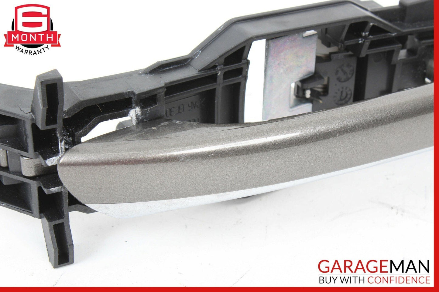 06-11 Mercedes W219 CLS500 Rear Left Side Exterior Door Handle Indium Gray OEM