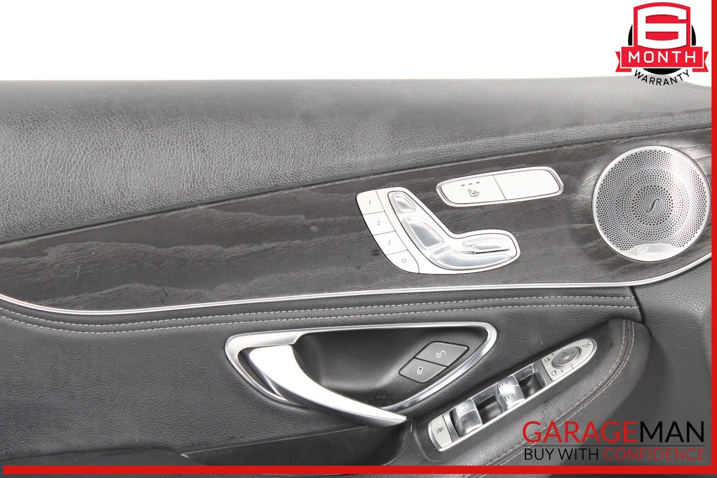 15-20 Mercedes W205 C300 Sedan Front Left Interior Door Trim Panel Cover Assy
