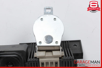 03-08 Mercedes R230 SL500 Rear Left Seat Belt Retractor Luggage w/ Speaker Beige