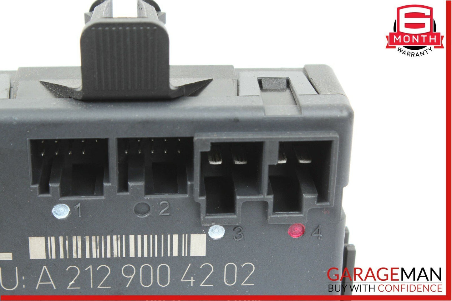 08-15 Mercedes W204 C250 C350 Front Left Driver Side Door Controller Module Unit