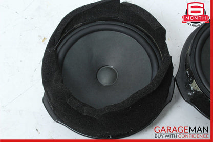 08-14 Mercedes W204 C350 Front Right & Left Side Door Sound Speaker Set of 2 Pc