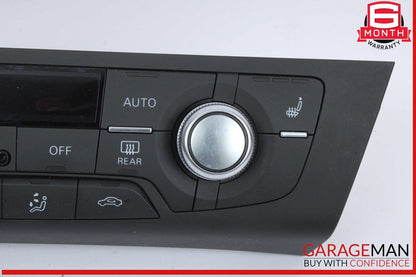 16-18 Audi A7 A6 S6 S7 Front AC Air Conditioning Climate Control Panel OEM