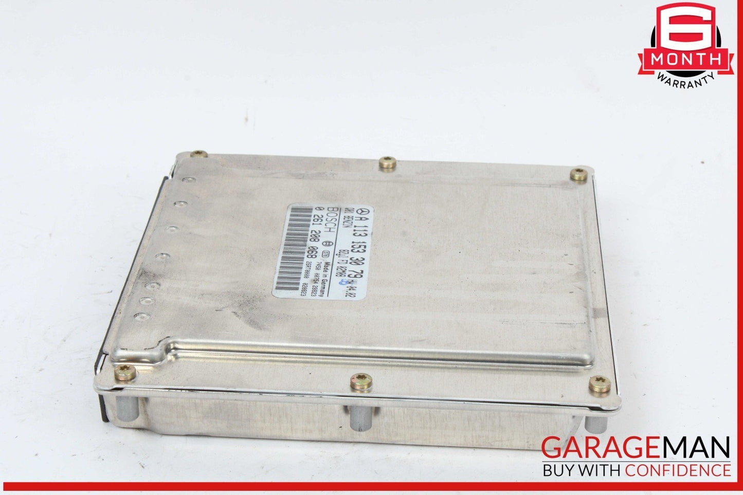 03-06 Mercedes R230 SL500 CLK500 E500 ML500 ECU Engine Control Module Unit OEM