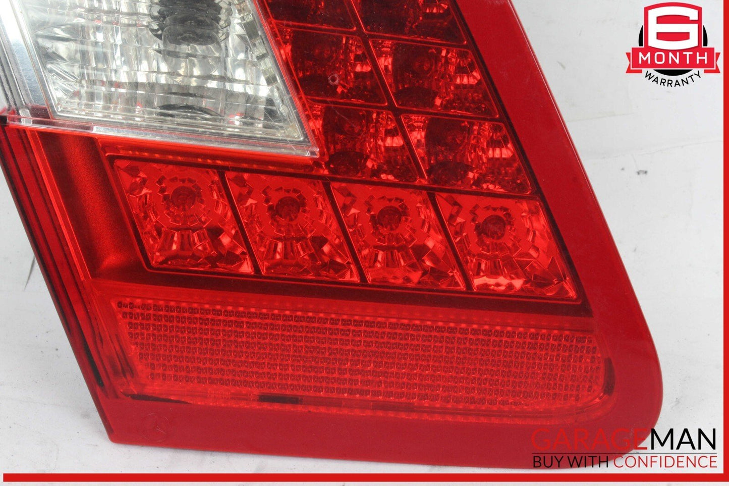 10-13 Mercedes W212 E350 Bluetec Rear Left Side Inner Tail Light Lamp OEM