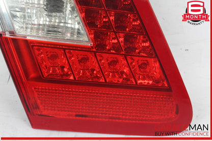 10-13 Mercedes W212 E350 Bluetec Rear Left Side Inner Tail Light Lamp OEM