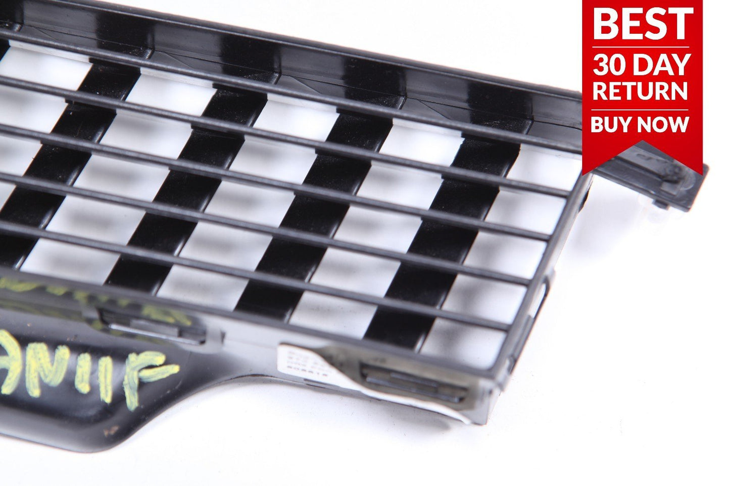 10-15 Porsche Panamera 970 Front Right Side Bumper Grill Grille Vent Trim A28