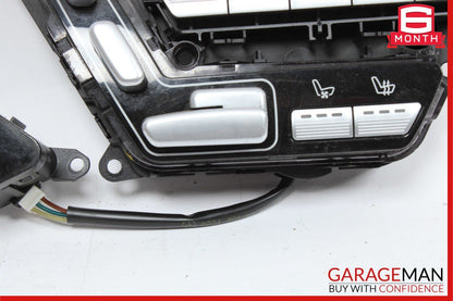 07-14 Mercedes W221 S550 S600 Front Left Side Seat Controller Switch Set of 2