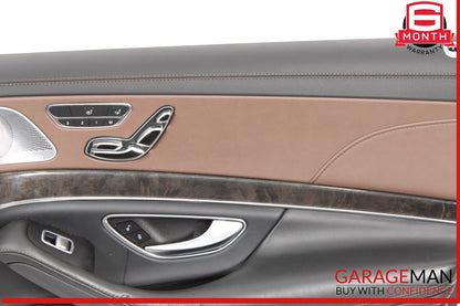 14-20 Mercedes W222 S550 S450 S560 Front Right Passenger Side Door Panel OEM