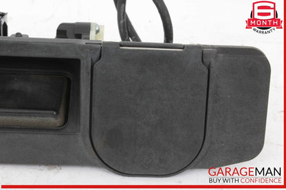 13-16 Mercedes X166 GL450 4MATIC Trunk Tailgate Release Open Handle w/ Camera