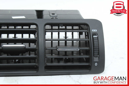 98-05 Mercedes W163 ML430 ML500 Dashboard Center A/C AC Air Vent Trim Black OEM