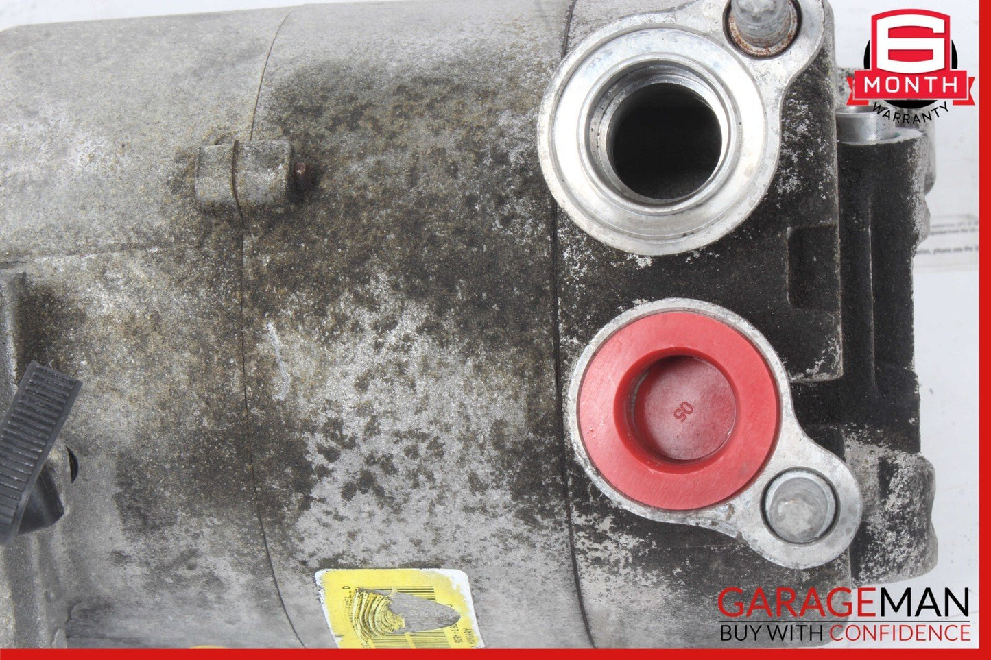 12-15 Land Range Rover Evoque AC A/C Air Conditioning Compressor Pump OEM