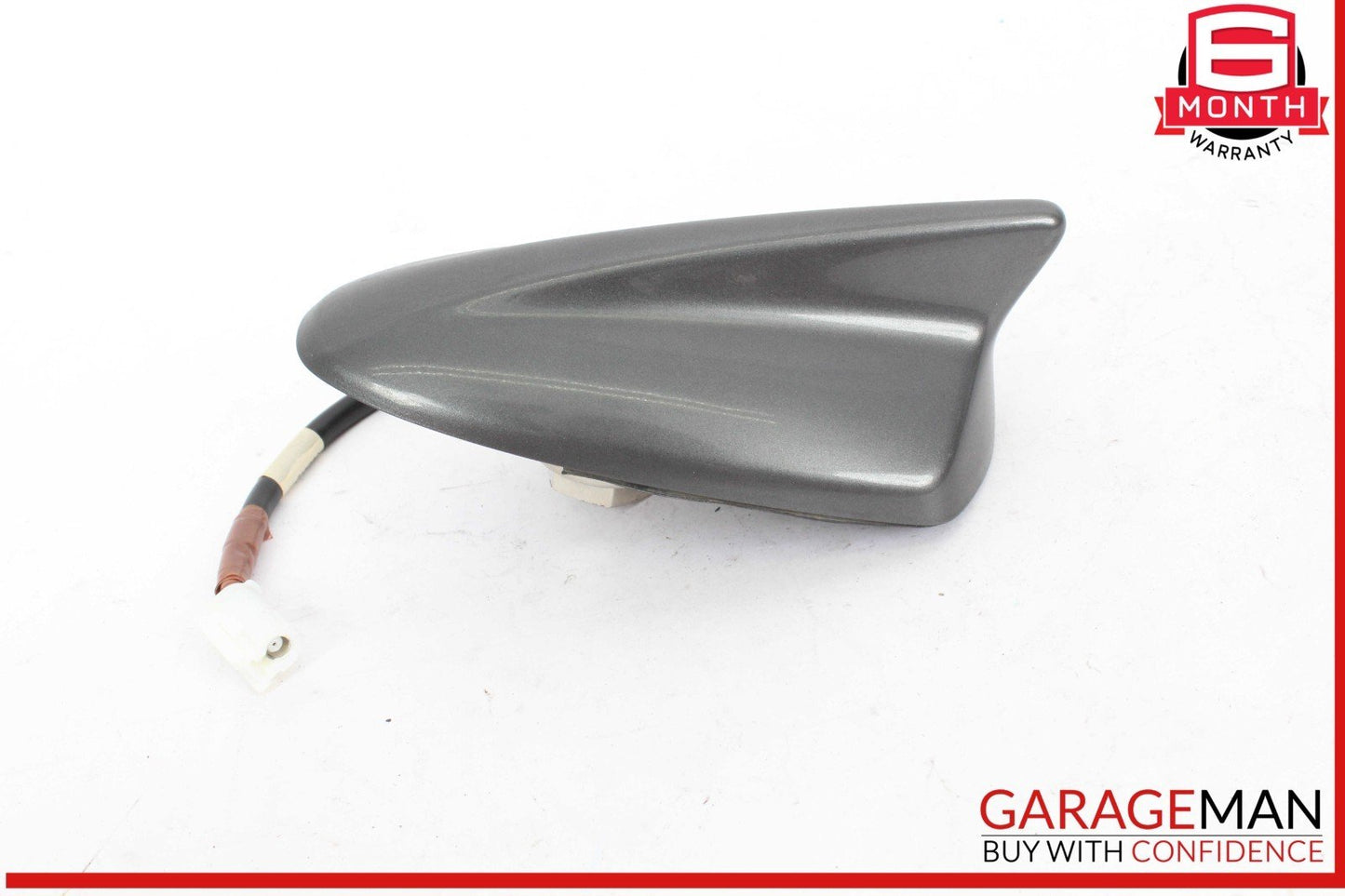 19-23 Mazda 3 Rear Center Roof Shark Fin Antenna Gray OEM