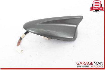 19-23 Mazda 3 Rear Center Roof Shark Fin Antenna Gray OEM