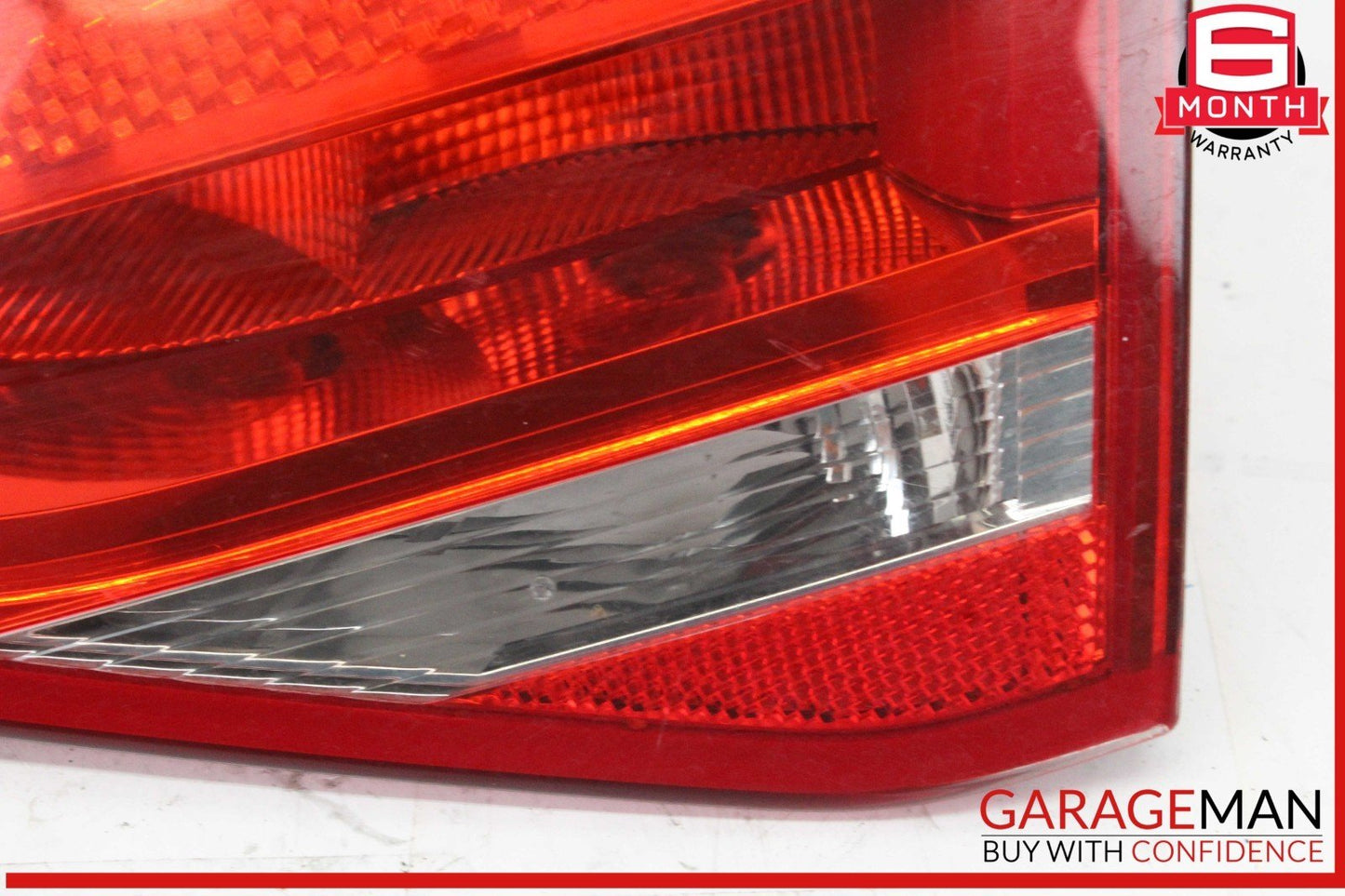 09-12 Audi A4 S4 Rear Right Passenger Side Inner Tail Light Lamp 8K5945094K OEM