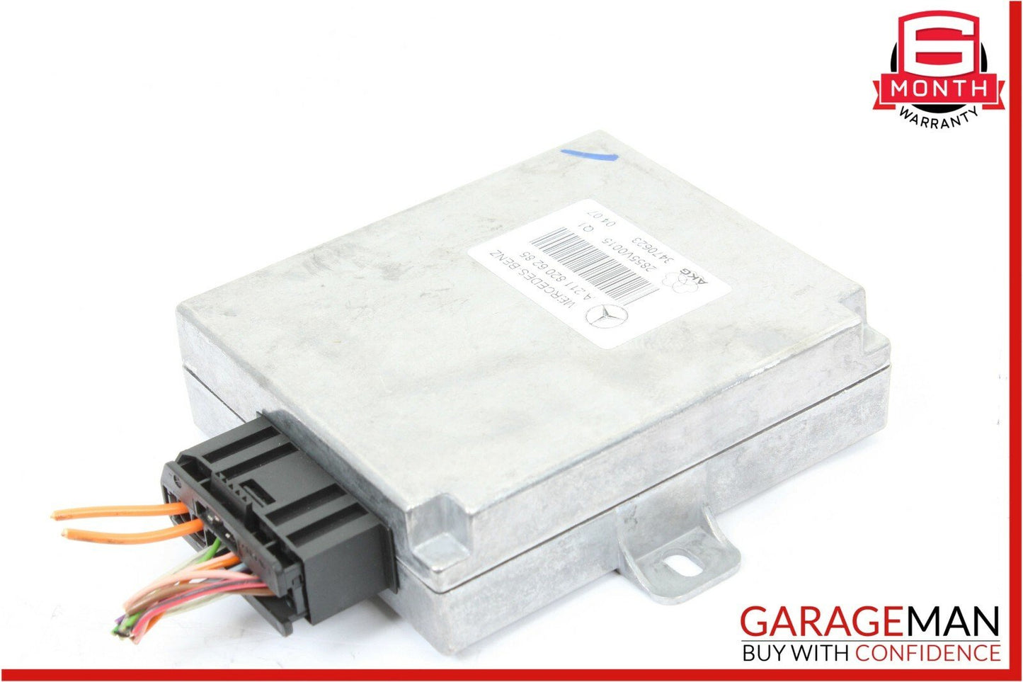 03-06 Mercedes W211 E55 Communication Voice Control Module 2118206285 OEM