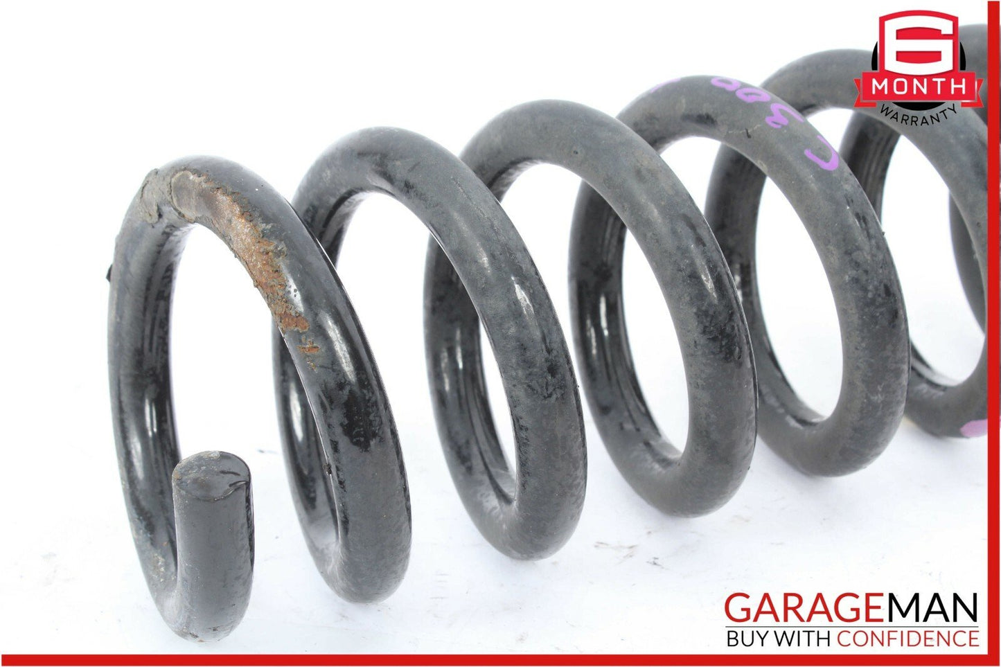 08-14 Mercedes W204 C250 C300 C350 Rear Shock Absorber Coil Spring Set of 2 Pc
