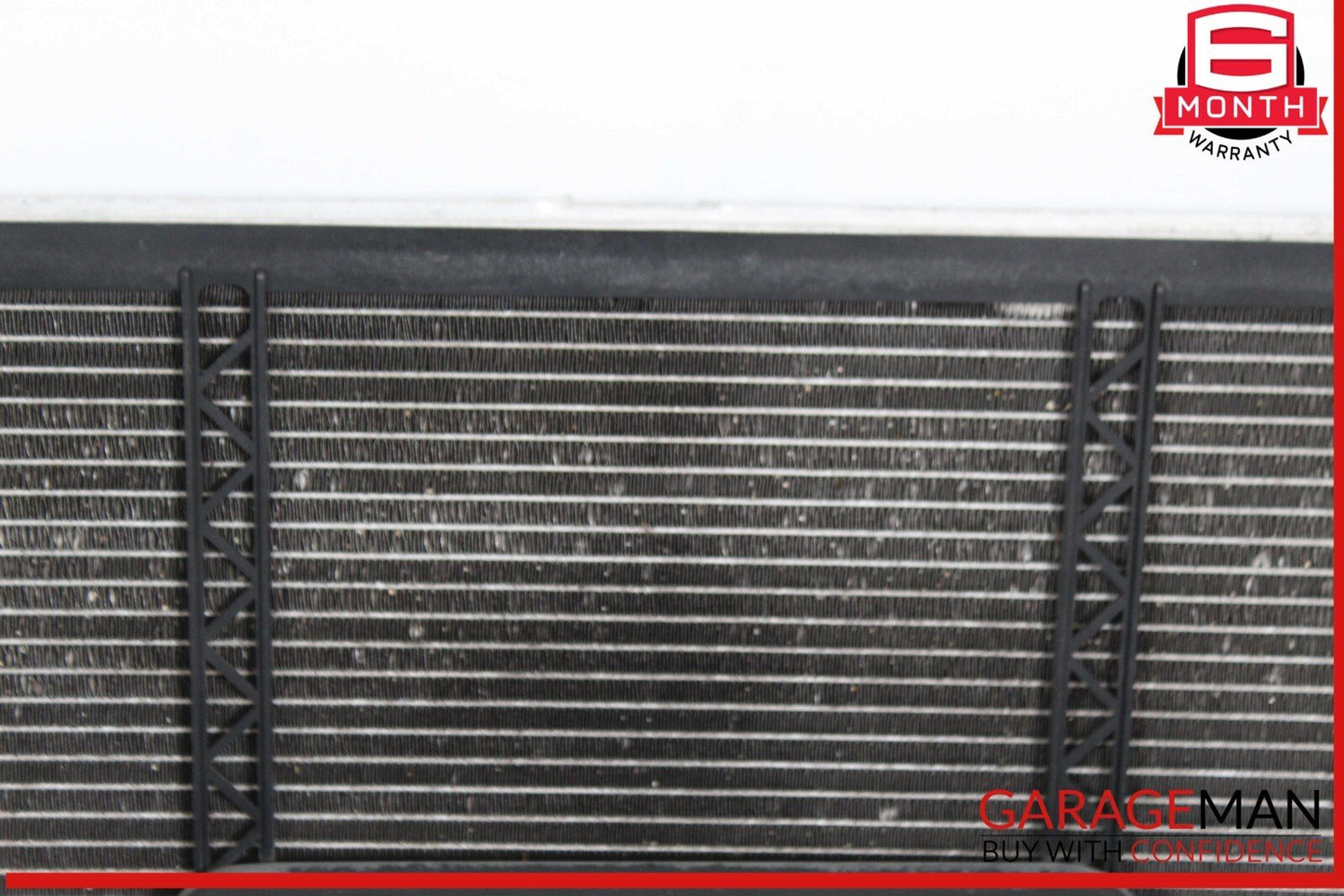 07-09 Mercedes W221 S550 CL550 Engine Cooling Radiator AC A/C Air Condenser Assy