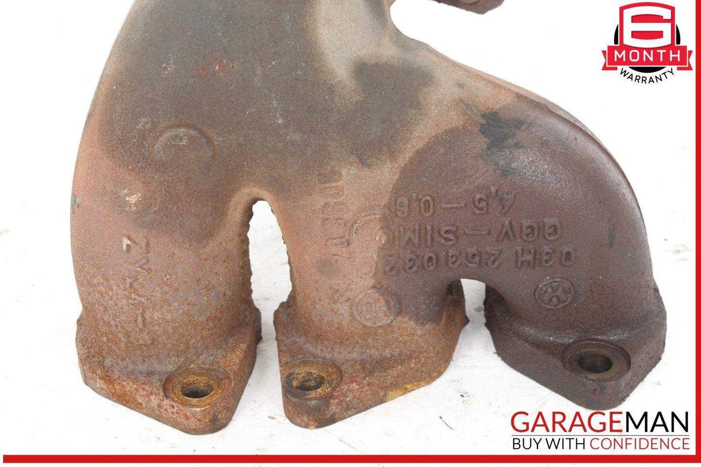 08-10 Porsche Cayenne 957 Left Side Engine Exhaust Manifold 03H253032C OEM