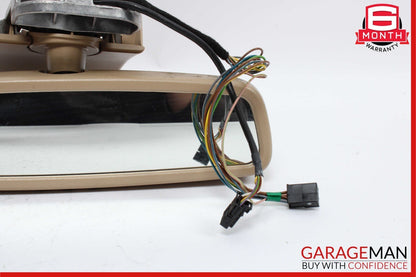 07-09 Mercedes W221 S600 S550 S350 S63 AMG Interior Top Rear View Mirror Brown