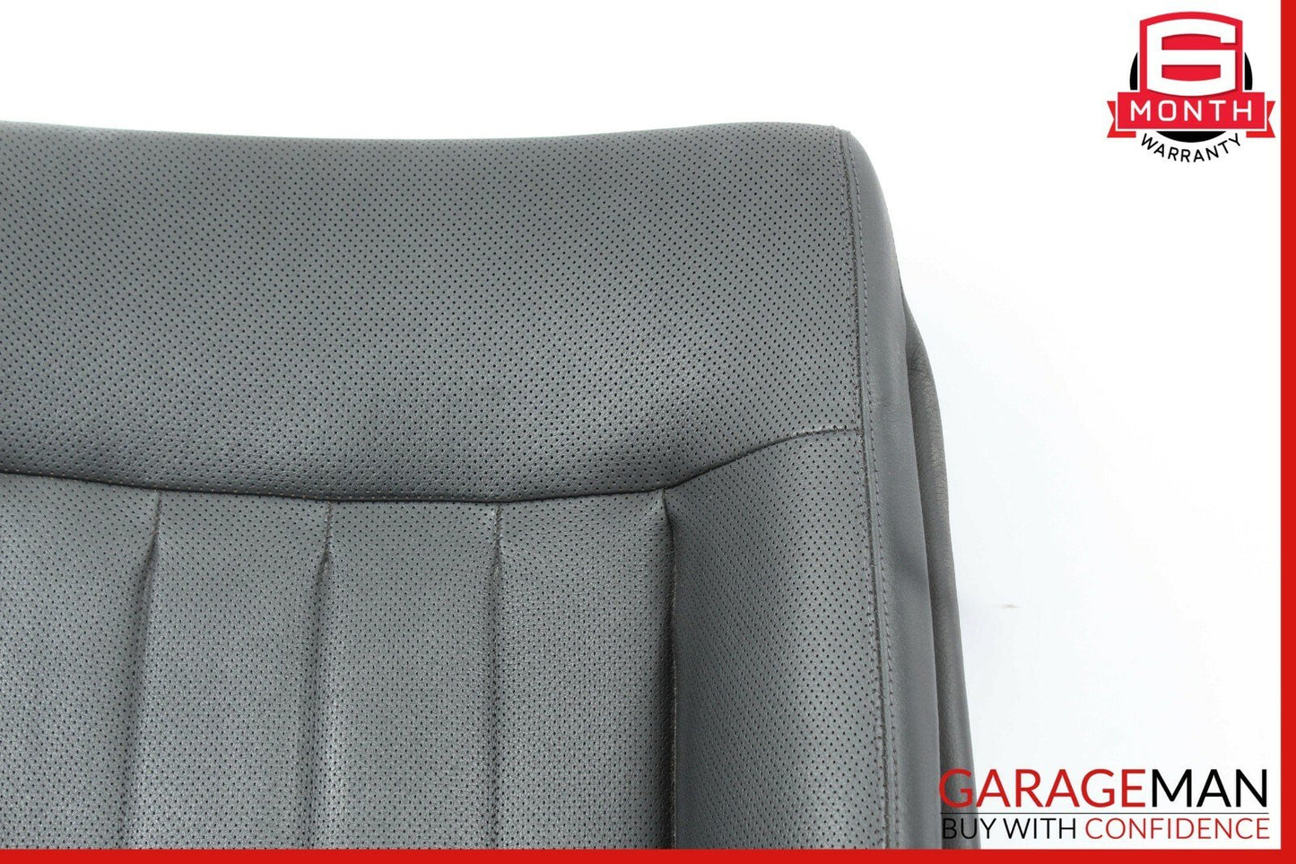 10-16 Mercedes W212 E500 E400 Front Left Top Upper Seat Cushion Black OEM