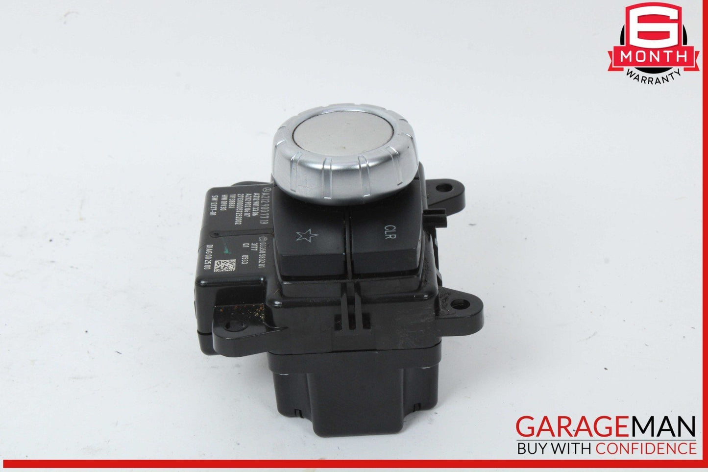 14-17 Mercedes W212 E350 Center Console Head Unit Controller Knob Multi Switch