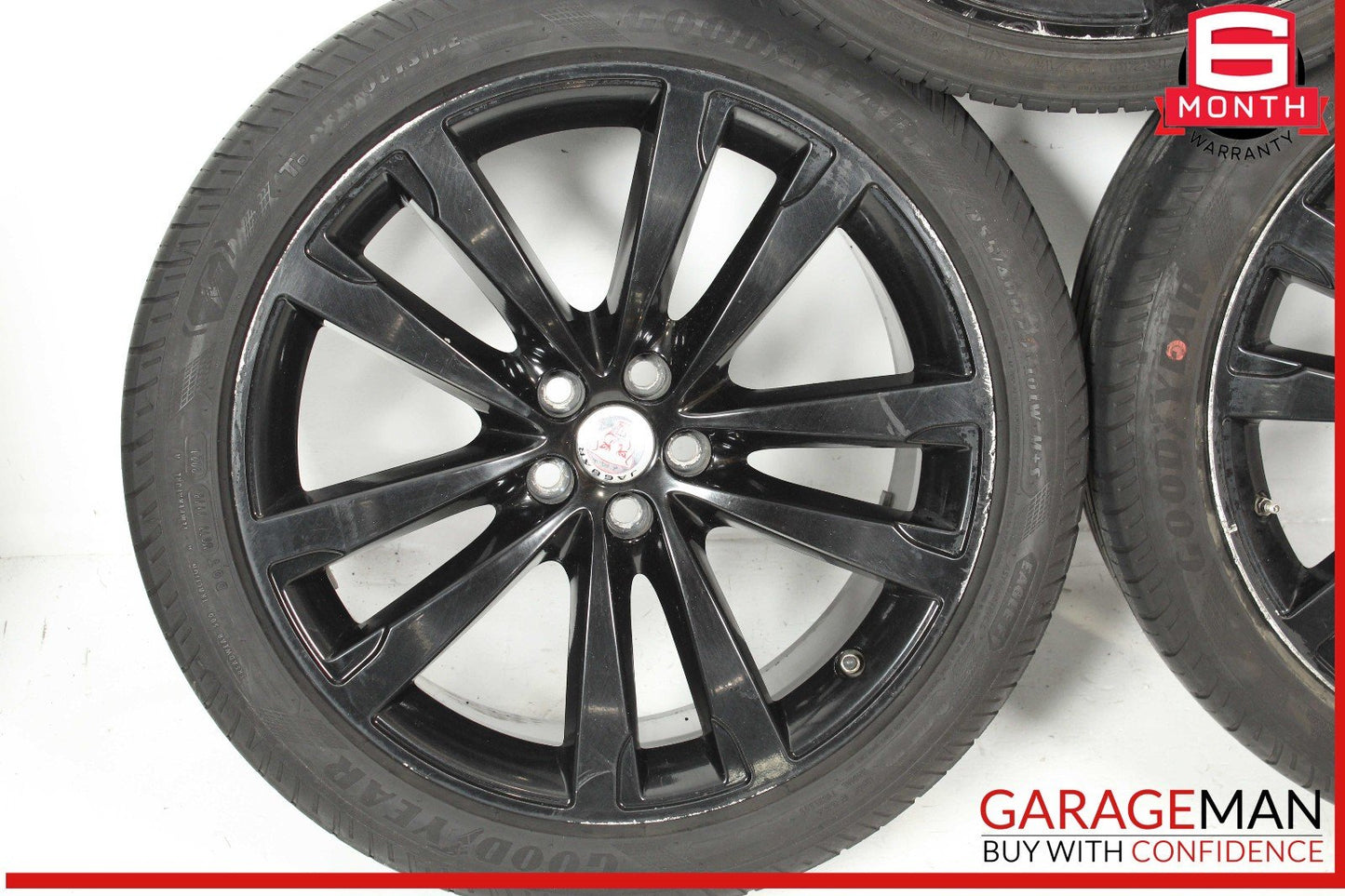 16-21 Jaguar XF Complete Wheel Tire Rim Set of 4 Pc 8.5 x 20 OEM