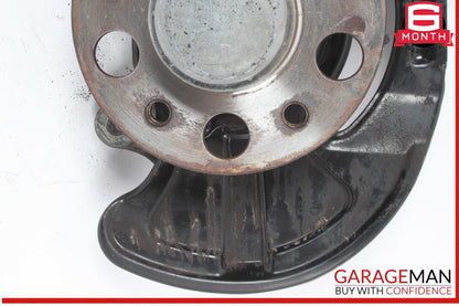 08-20 Mercedes R171 SLK300 E350 Front Left Side Spindle Knuckle Wheel Hub OEM