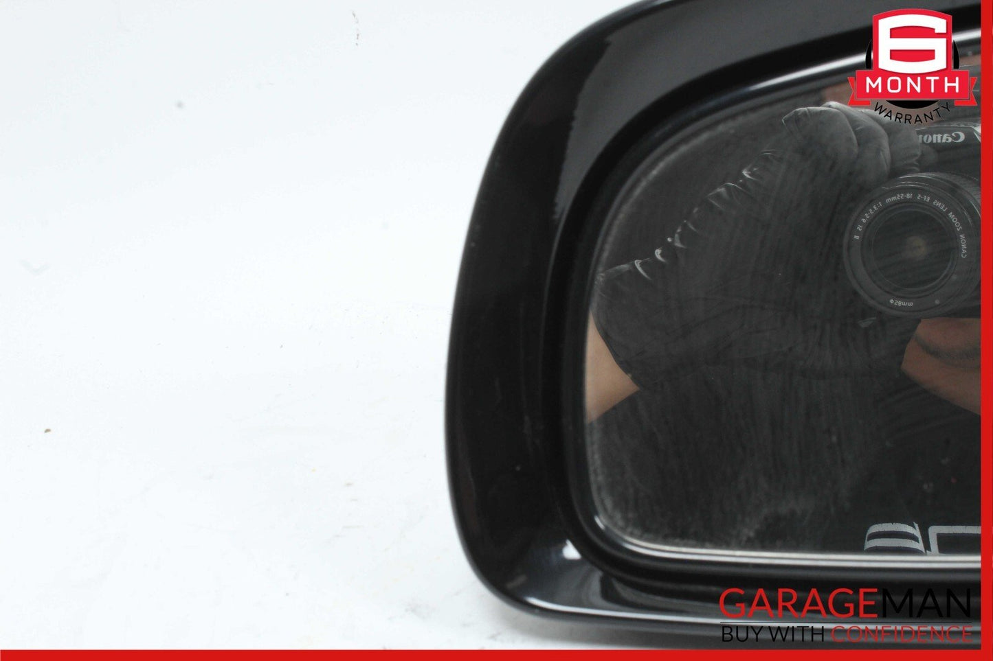 07-08 Mercedes X164 GL450 GL320 Front Left Side Mirror Door Rear View Black