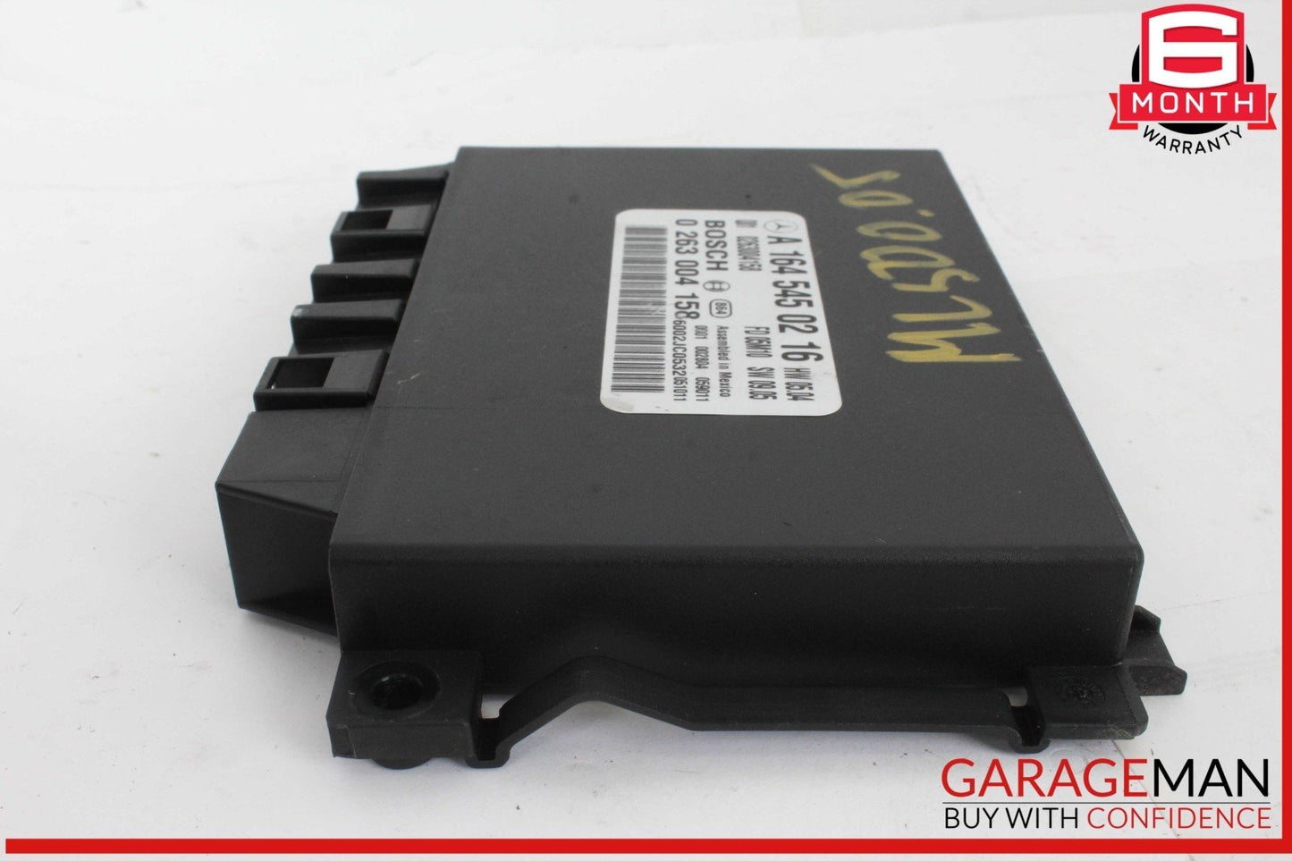 06-09 Mercedes W164 ML500 ML550 R500 Park Assist Parktronic Control Module PDC