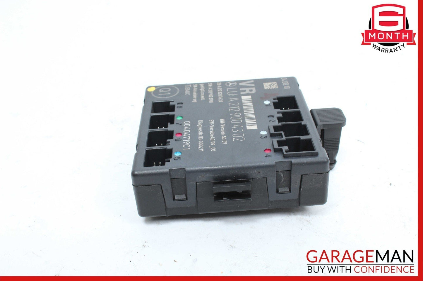 08-18 Mercedes W204 C300 C350 Front Right Side Door Control Module Unit OEM