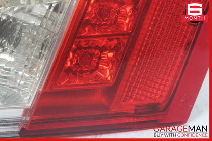 10-13 Mercedes W212 E350 E550 E63 AMG Sedan Rear Left Side Inner Tail Light Lamp