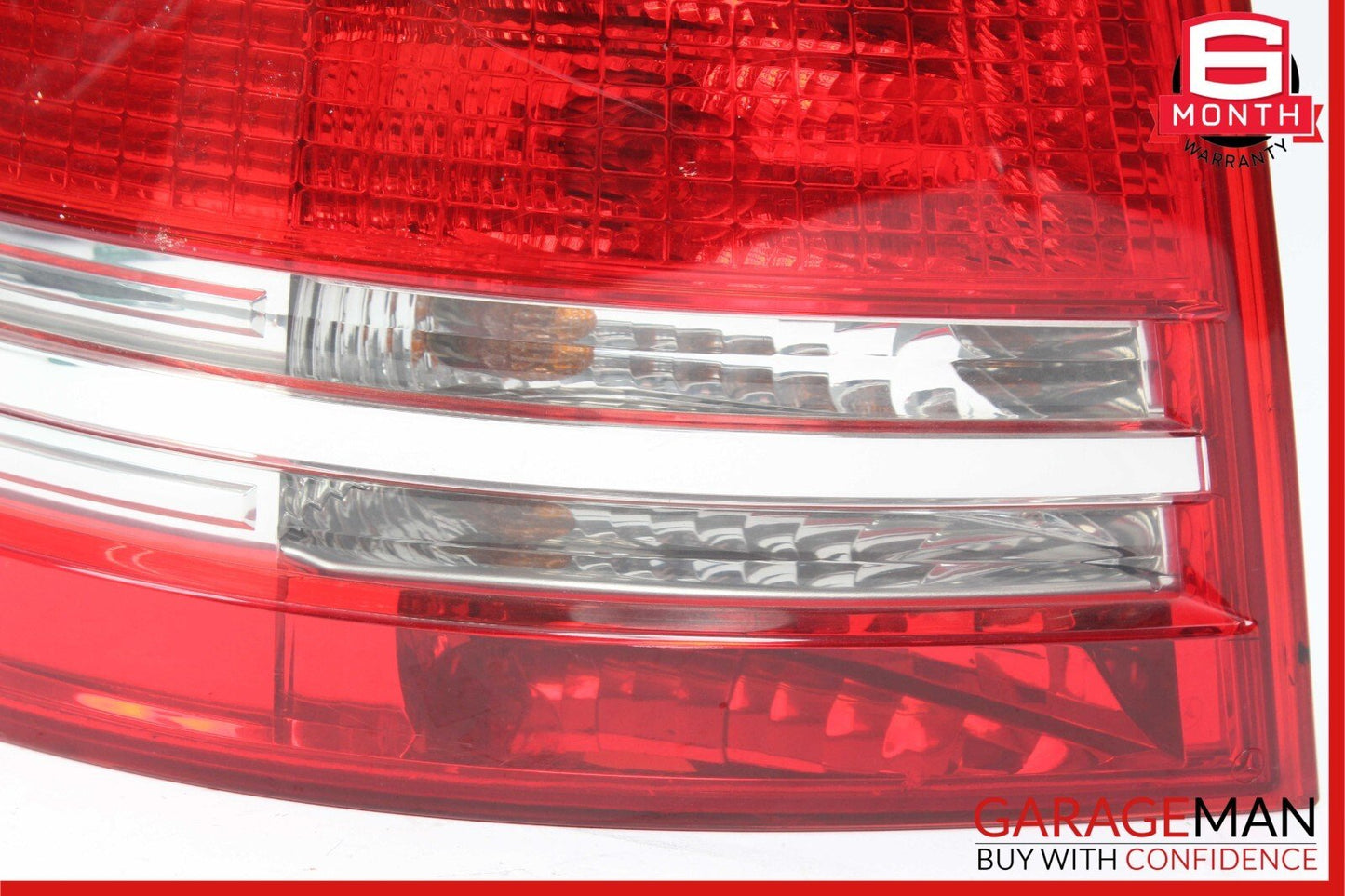 07-09 Mercedes X164 GL550 4MATIC Left Driver Side Taillight Tail Light Lamp OEM
