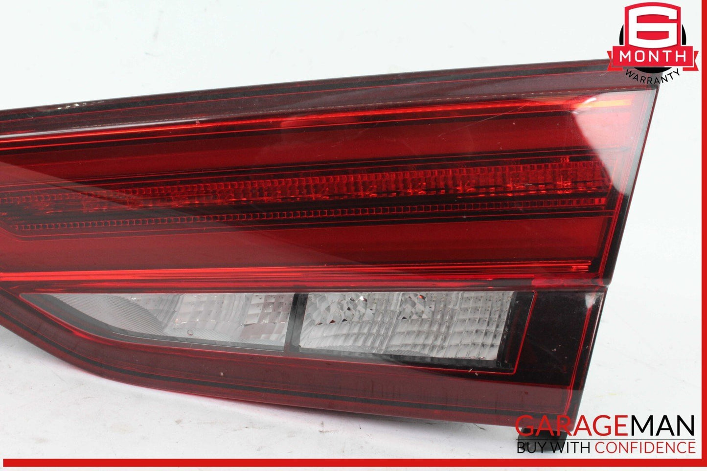 17-20 Audi S3 A3 Rear Right Passenger Side Inner Tail Light Lamp LED 8V5945094F