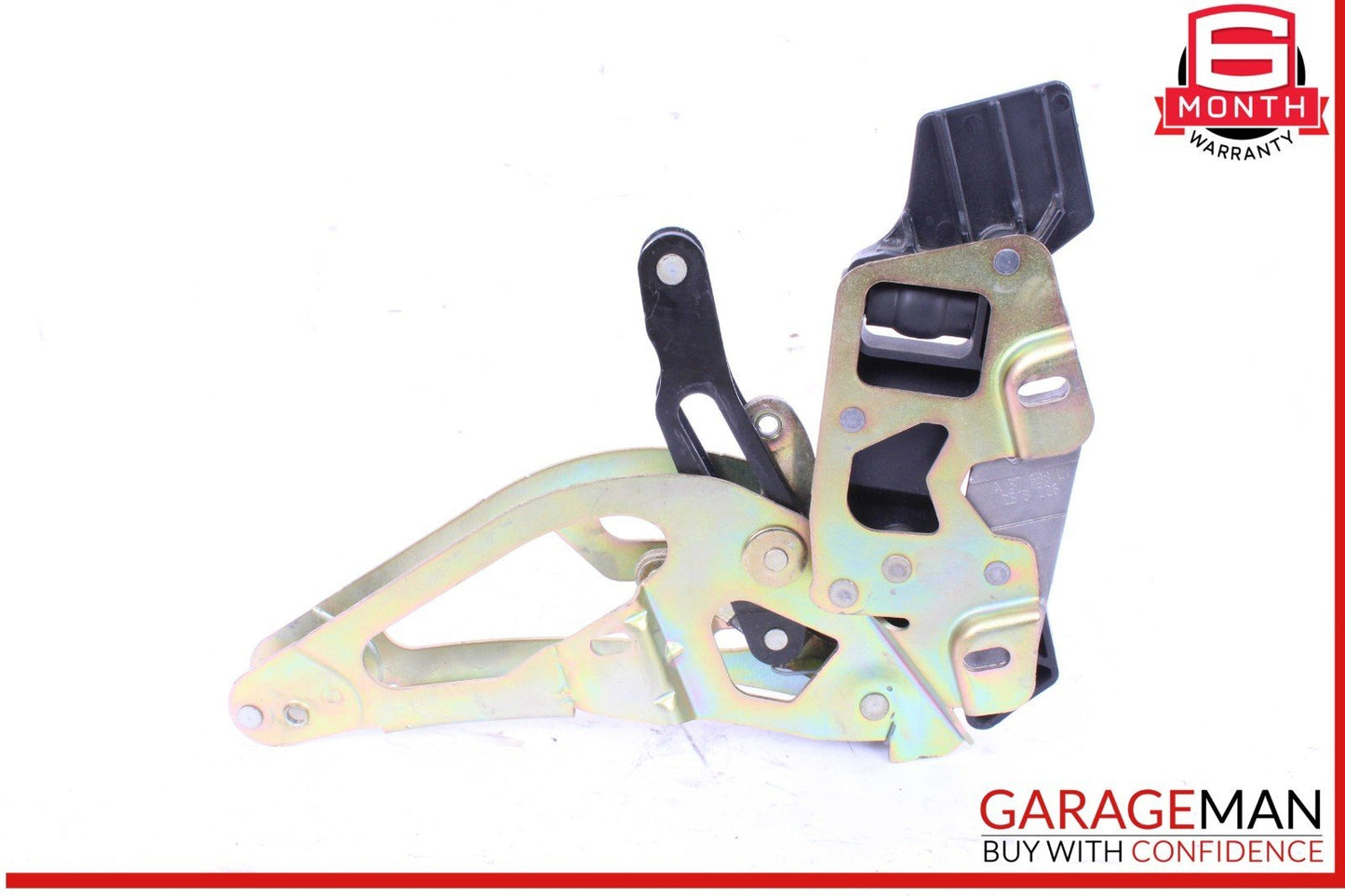 03-12 Mercedes R230 SL500 SL55 SL63 AMG Rear Left Trunk Lock Frame Cylinder OEM