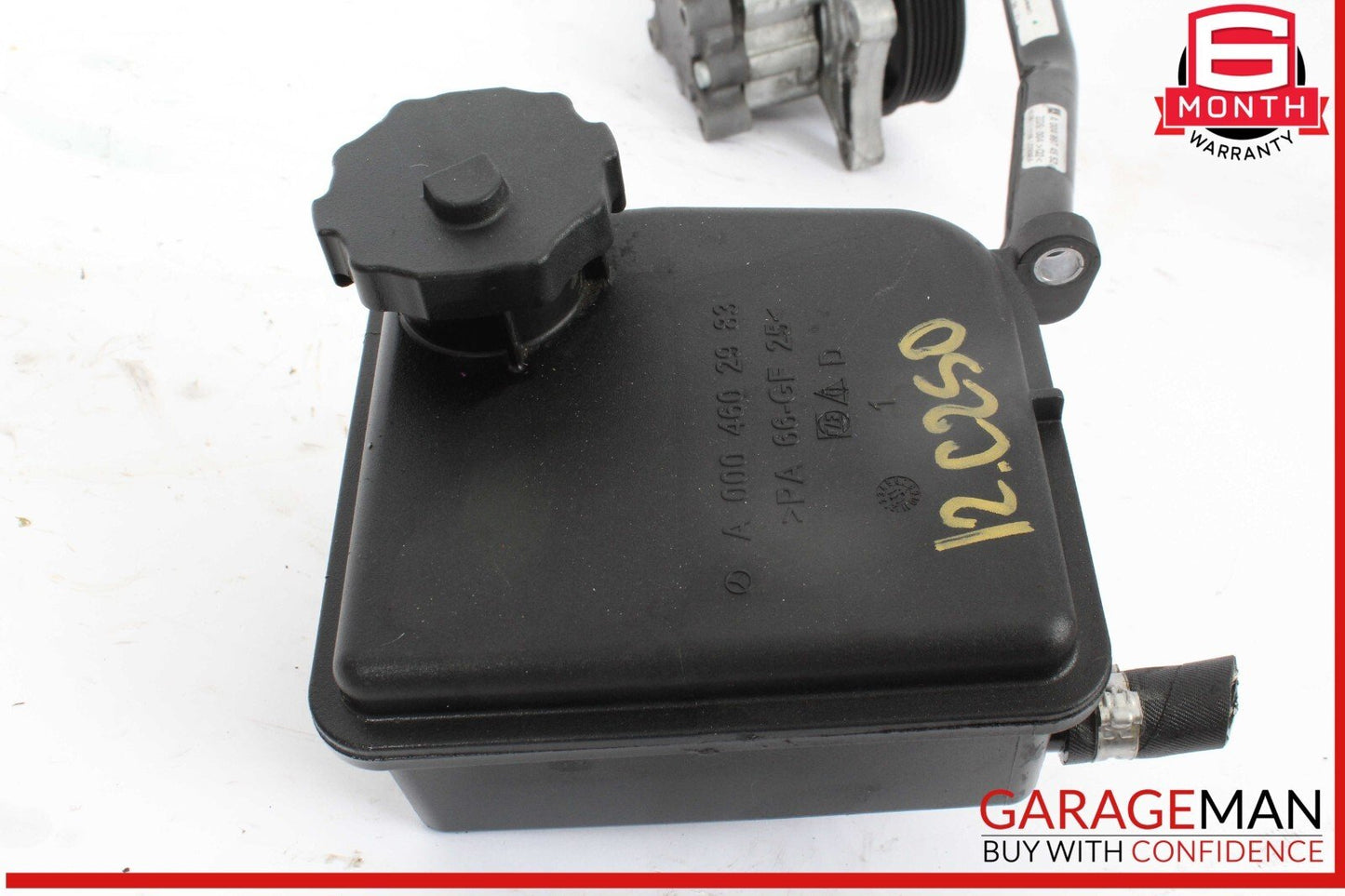 12-15 Mercedes W204 C250 M271 Power Steering Pump Assembly 0064663601 OEM