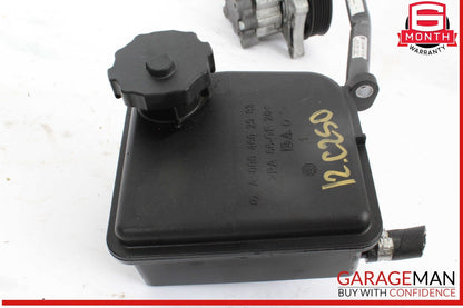 12-15 Mercedes W204 C250 M271 Power Steering Pump Assembly 0064663601 OEM
