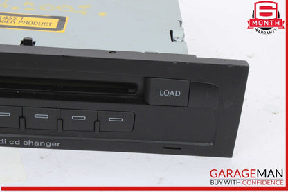 07-09 Audi Q7 Front Dash Audio Radio 6 Disc CD Changer Player 4L0035111 OEM