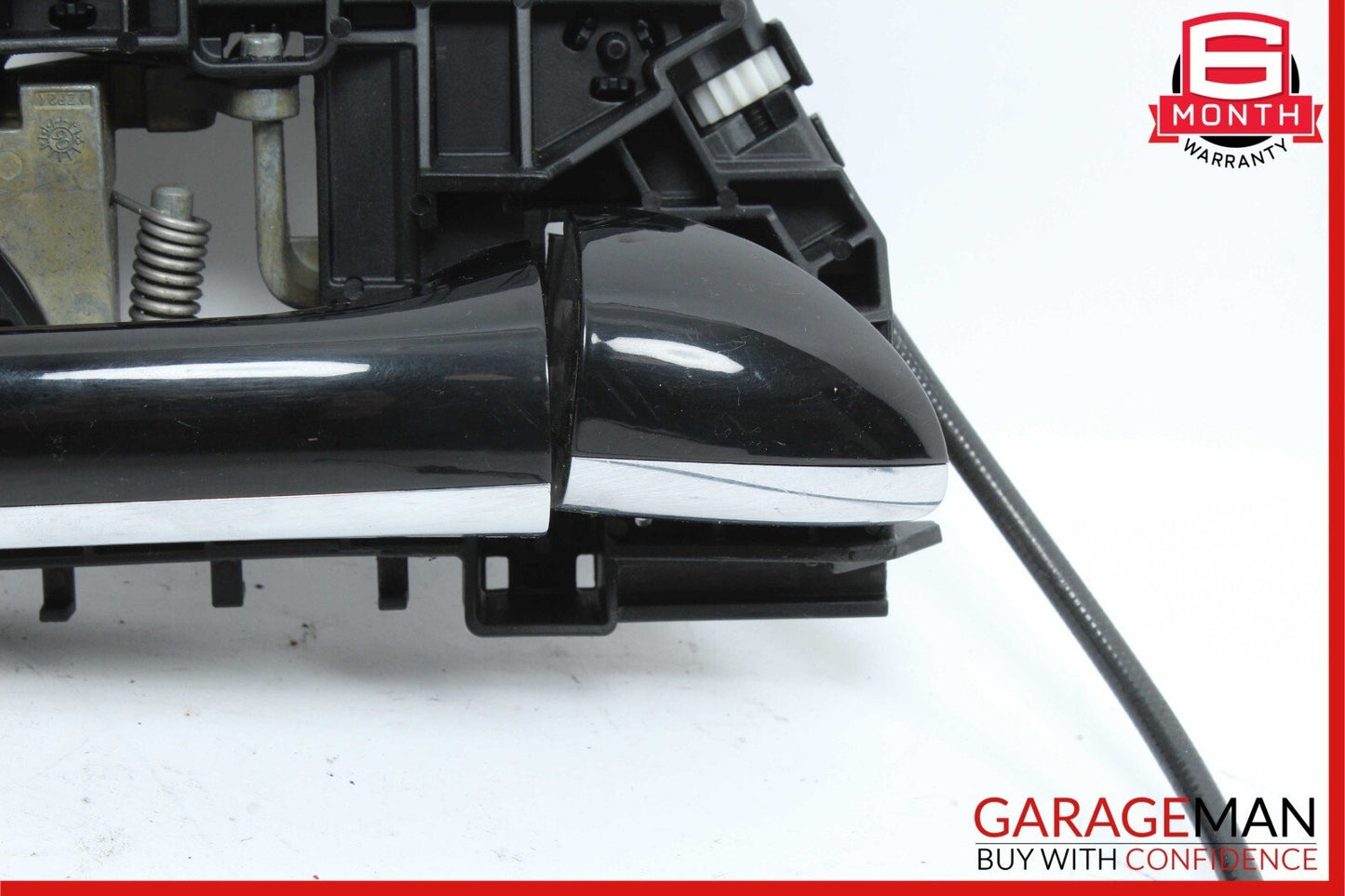 06-12 Mercedes X164 GL450 4Matic Front Right Side Exterior Door Handle Black OEM