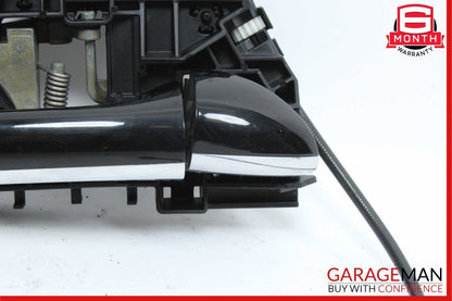 06-12 Mercedes X164 GL450 4Matic Front Right Side Exterior Door Handle Black OEM