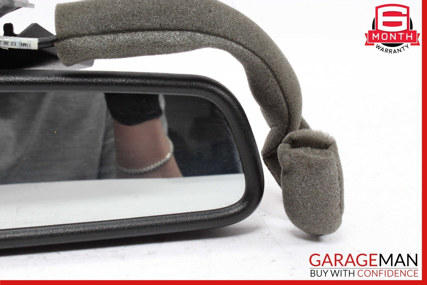 10-16 Mercedes W212 E350 E400 Front Interior Top Upper Rear View Mirror Black