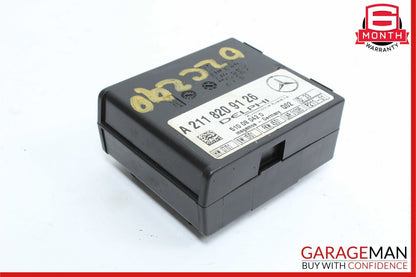 Mercedes C240 SLK280 S430 E320 CLK500 Anti Theft Alarm Module 2118209126
