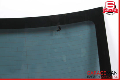 10-16 Mercedes W212 E350 E400 Sedan Rear Windshield Wind Shield Window Glass OEM