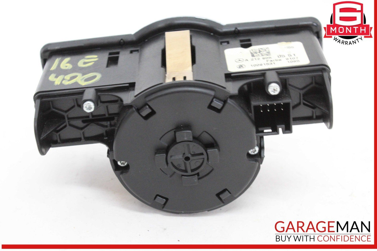08-20 Mercedes W212 E400 C250 Headlight Fog Light Switch Control Module OEM