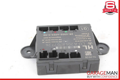 09-12 Mercedes X204 GLK350 C350 Rear Left Side Door Control Module Unit OEM