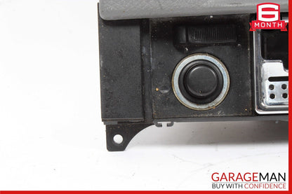 07-09 Mercedes W221 S550 S63 AMG Ashtray Ash Tray Compartment Tray Lighter OEM