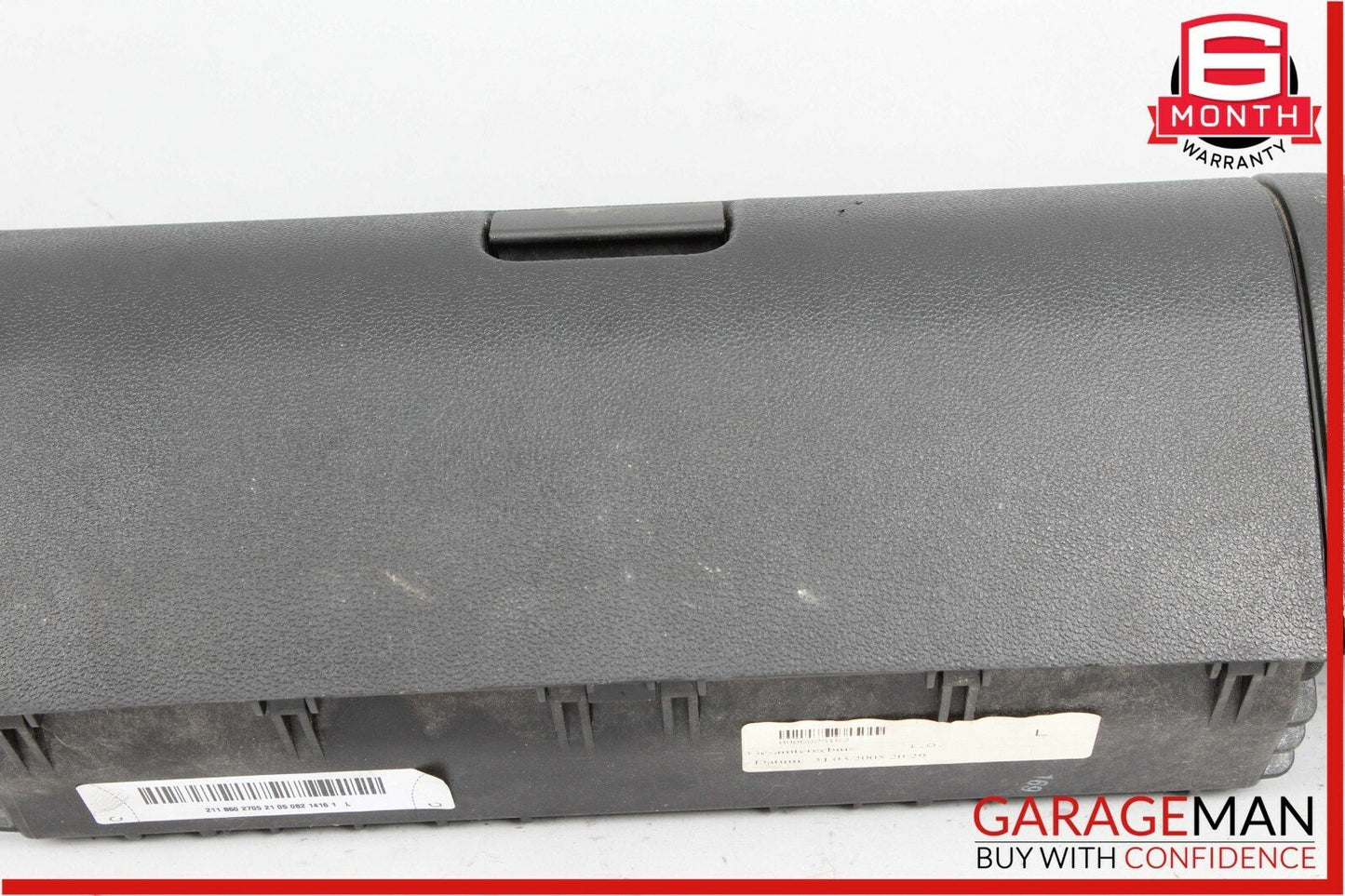 06-11 Mercedes W219 CLS550 Front Left Driver Side Under Seat Storage Compartment