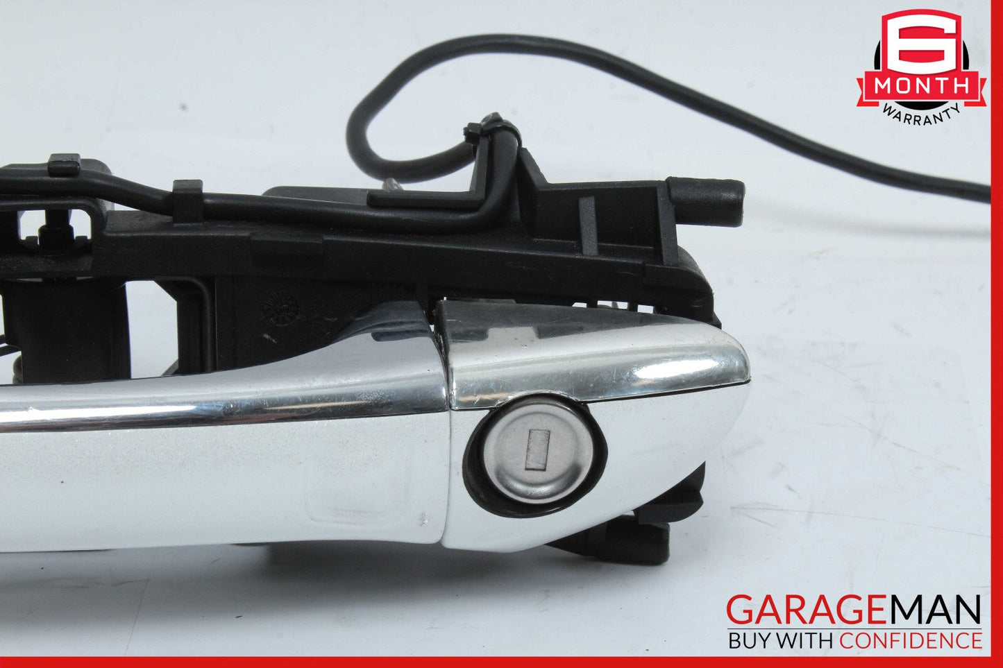 06-11 Mercedes W219 CLS550 Front Left Side Exterior Door Handle Assembly OEM