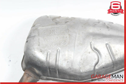 06-08 Mercedes W219 CLS500 CLS550 AMG Exhaust Muffler Left Driver Side OEM
